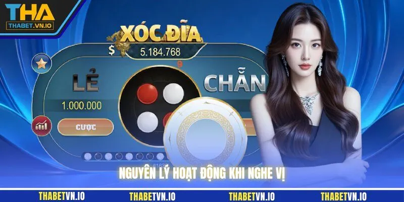 Nguyên lý hoạt động khi nghe vị