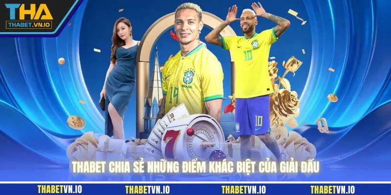 THABET chia sẻ những điểm khác biệt của giải đấu